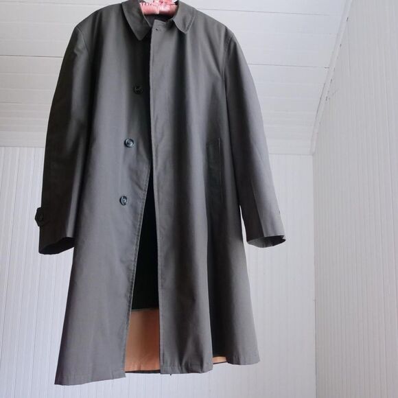 Vintage Jackets & Blazers - Vintage Trench Coat